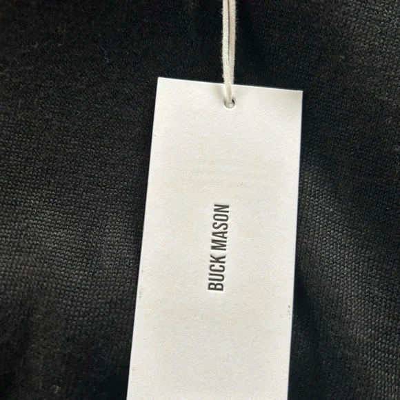 Buck Mason Linen Long Sleeve NWT - Picture 4 of 5